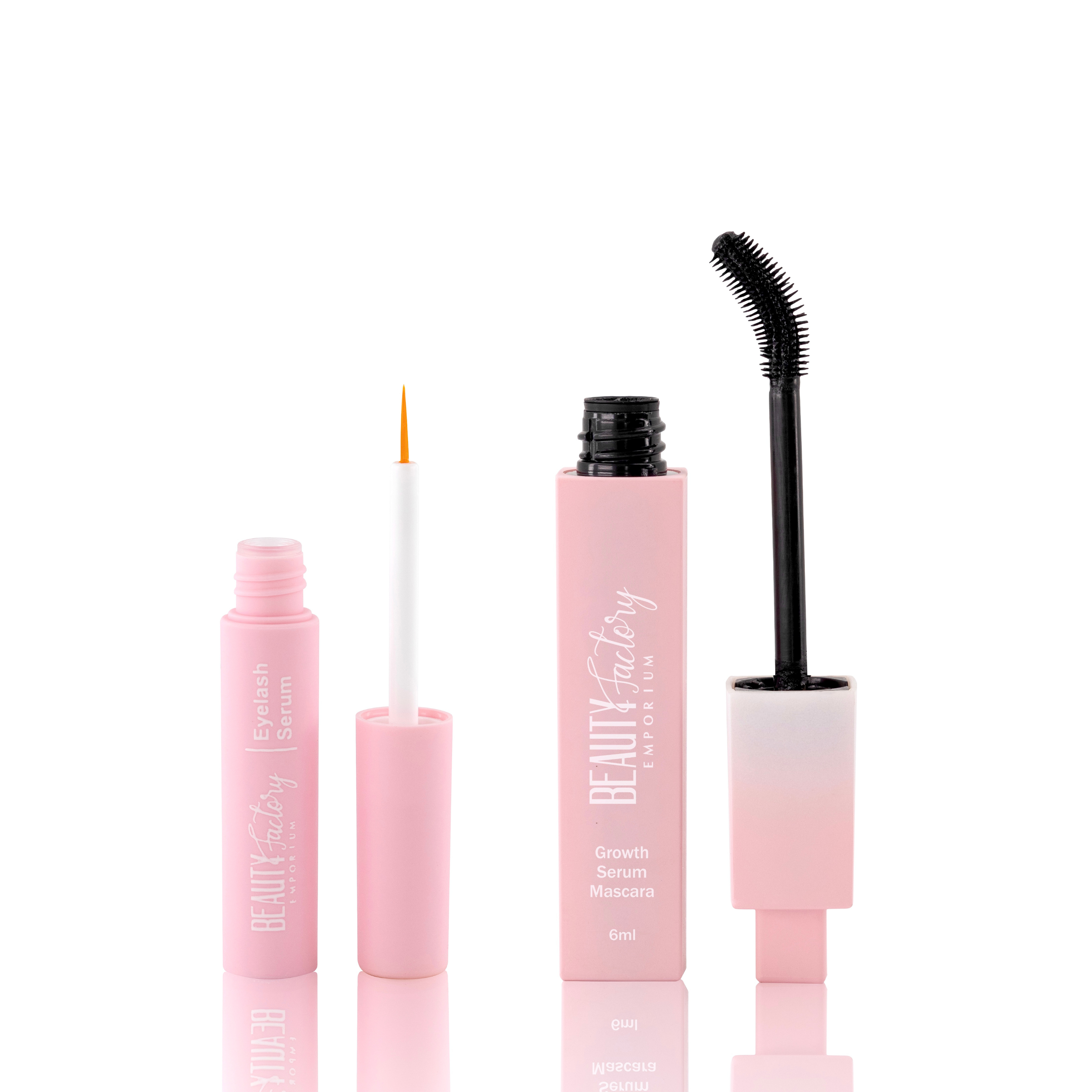 Serum + Máscara para crecimiento de pestañas