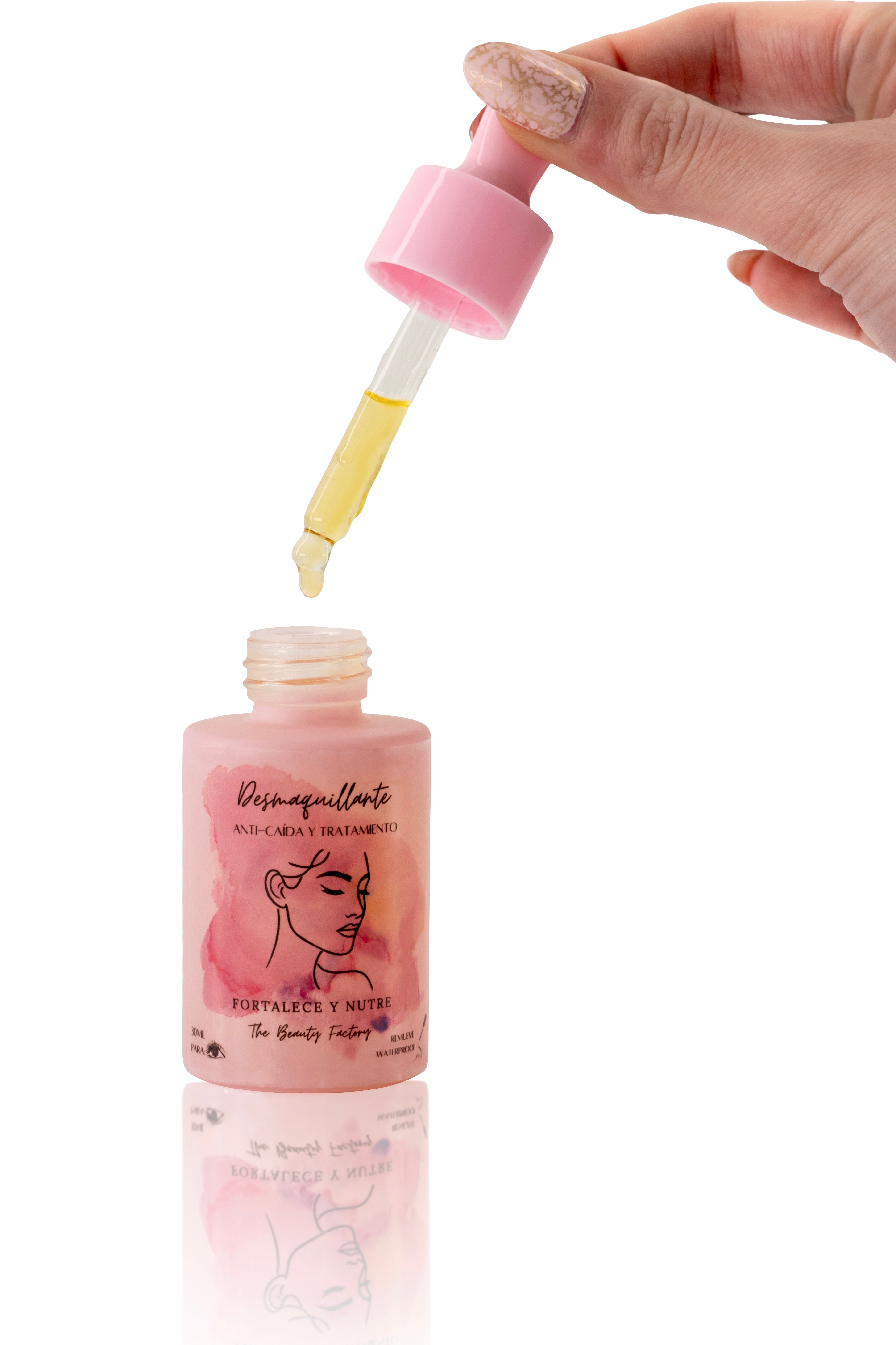 Desmaquillante Antí-Caída y Tratamiento