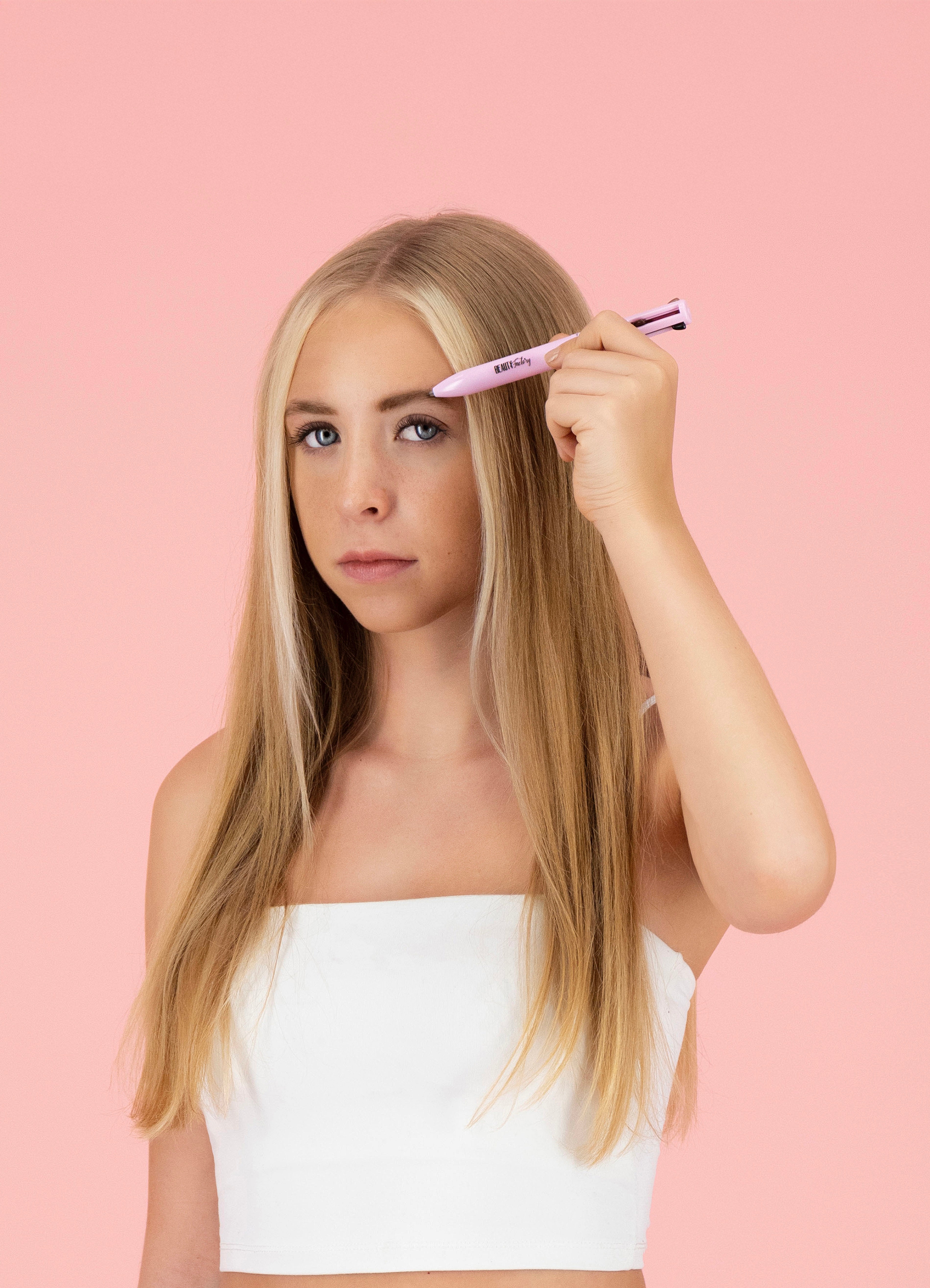 Pluma maquillaje 4-en-1