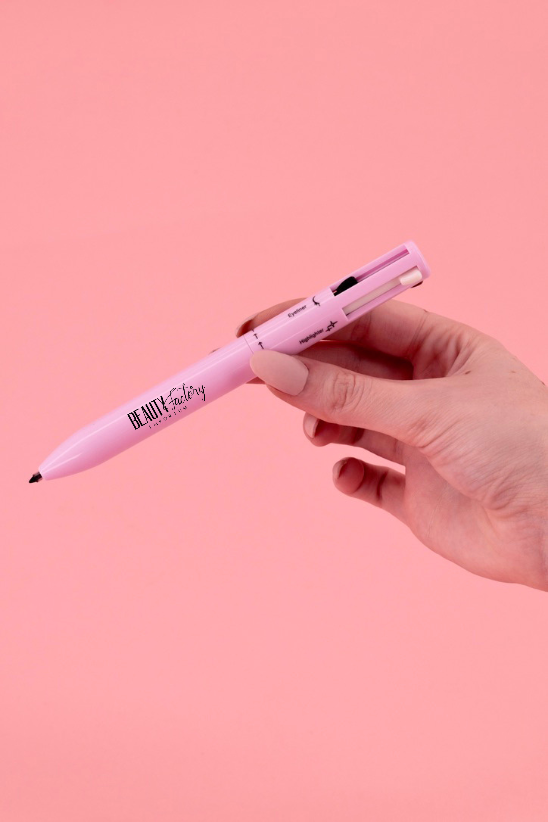 Pluma maquillaje 4-en-1