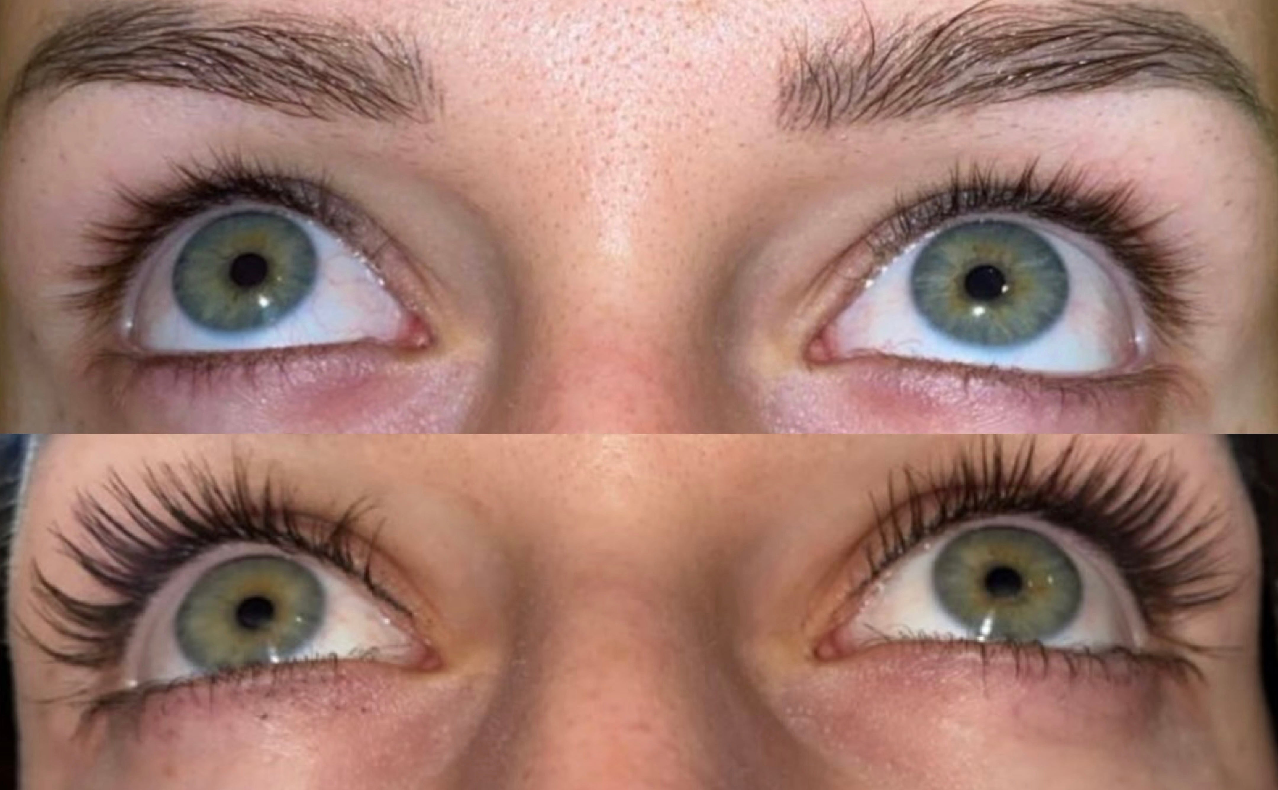 Serum + Máscara para crecimiento de pestañas